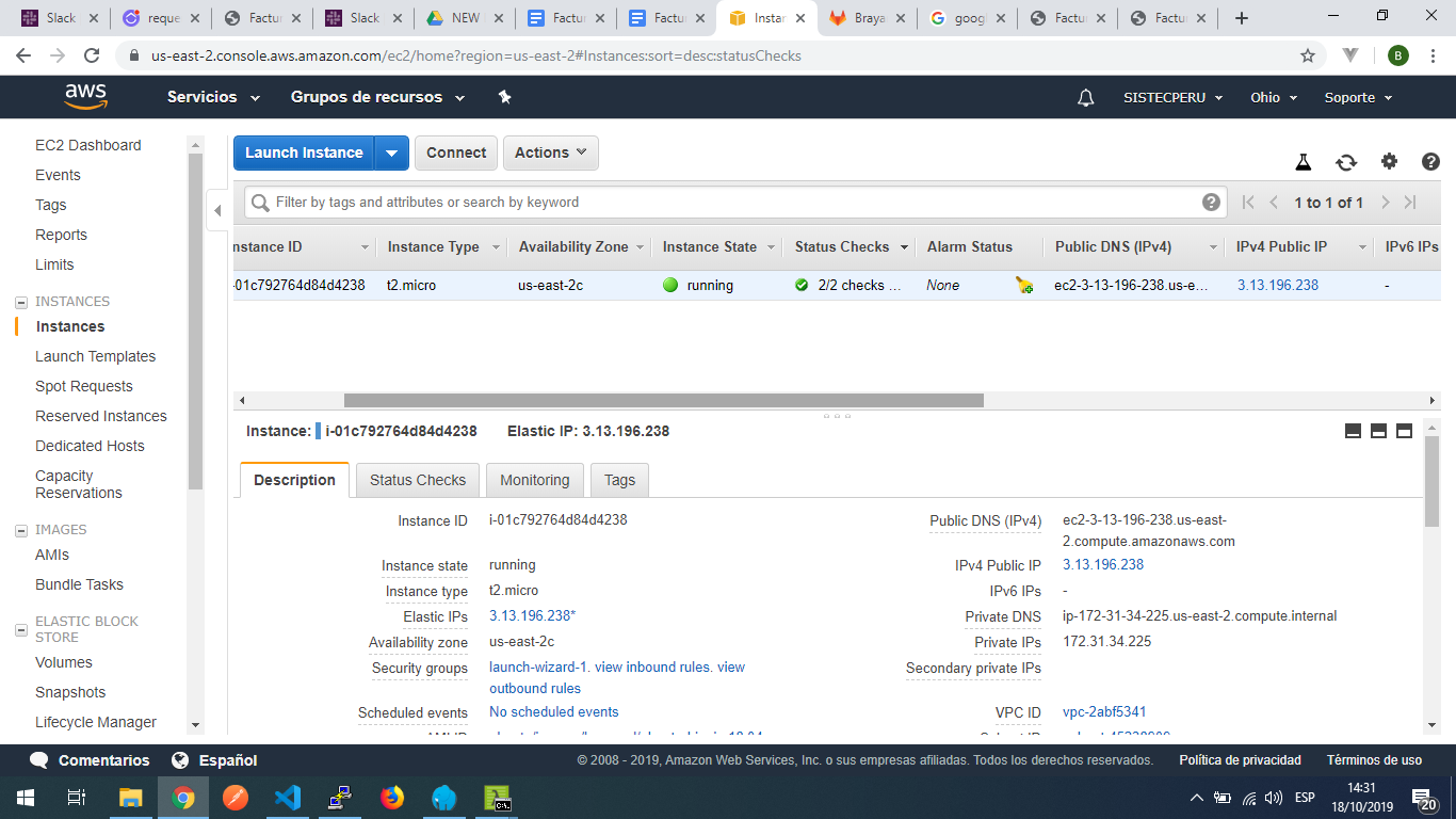 Status Checks AWS
